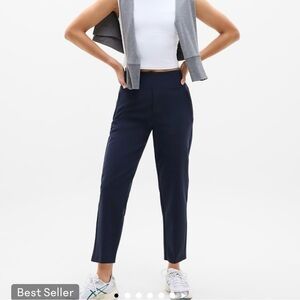 Endless High Rise Pant, Athleta, 12P, Pine Green